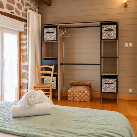 Ferienhaus Refuge Secret Dans Bourg Historique